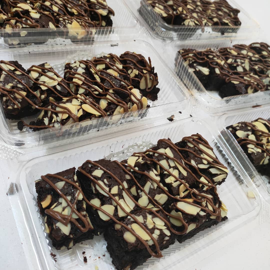 Choc Walnut Brownies