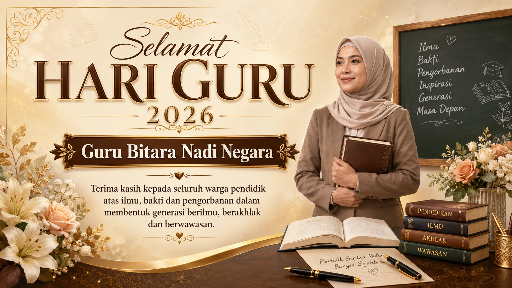 Selamat Hari Guru