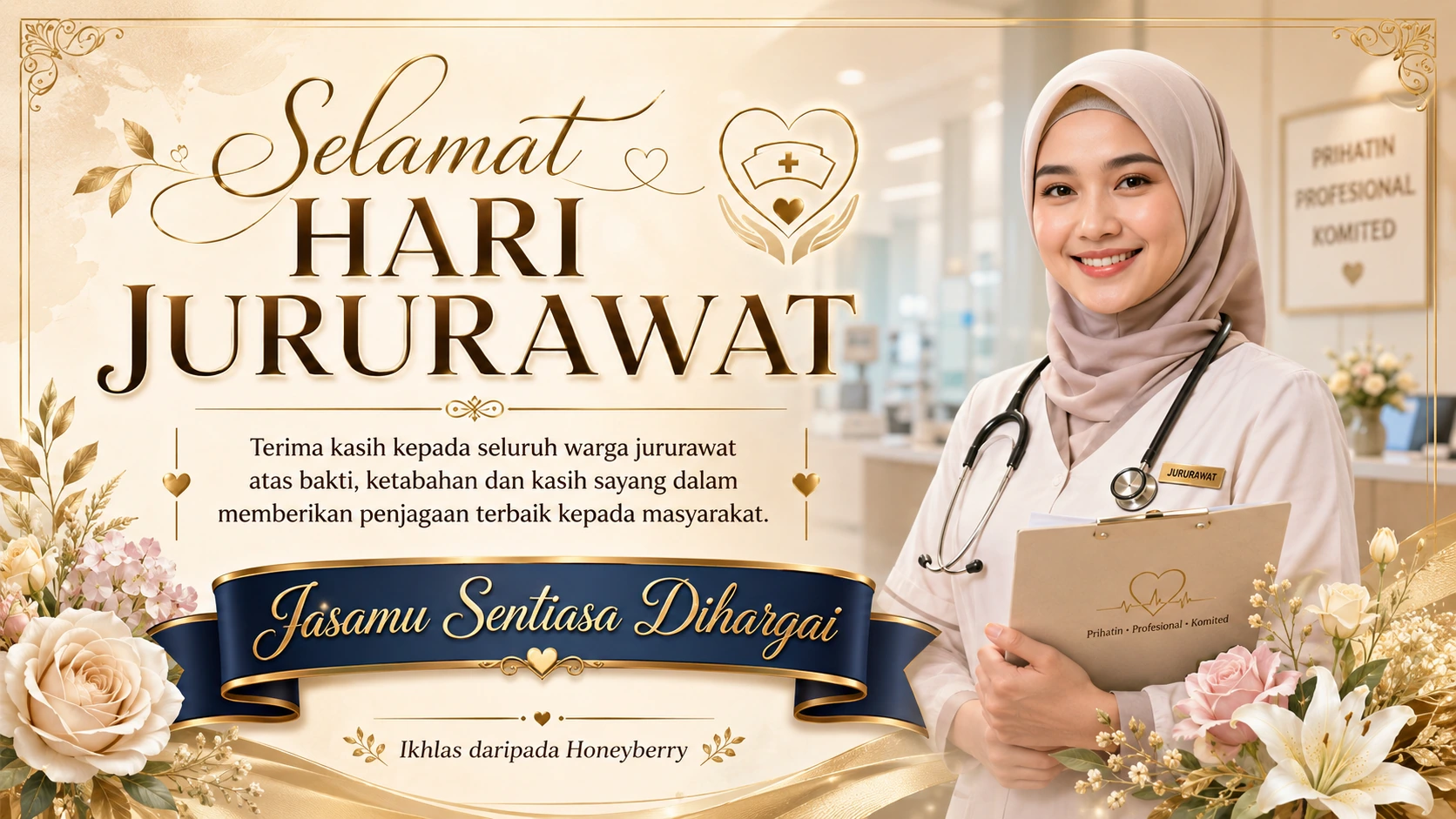 Selamat Hari Jururawat 2026