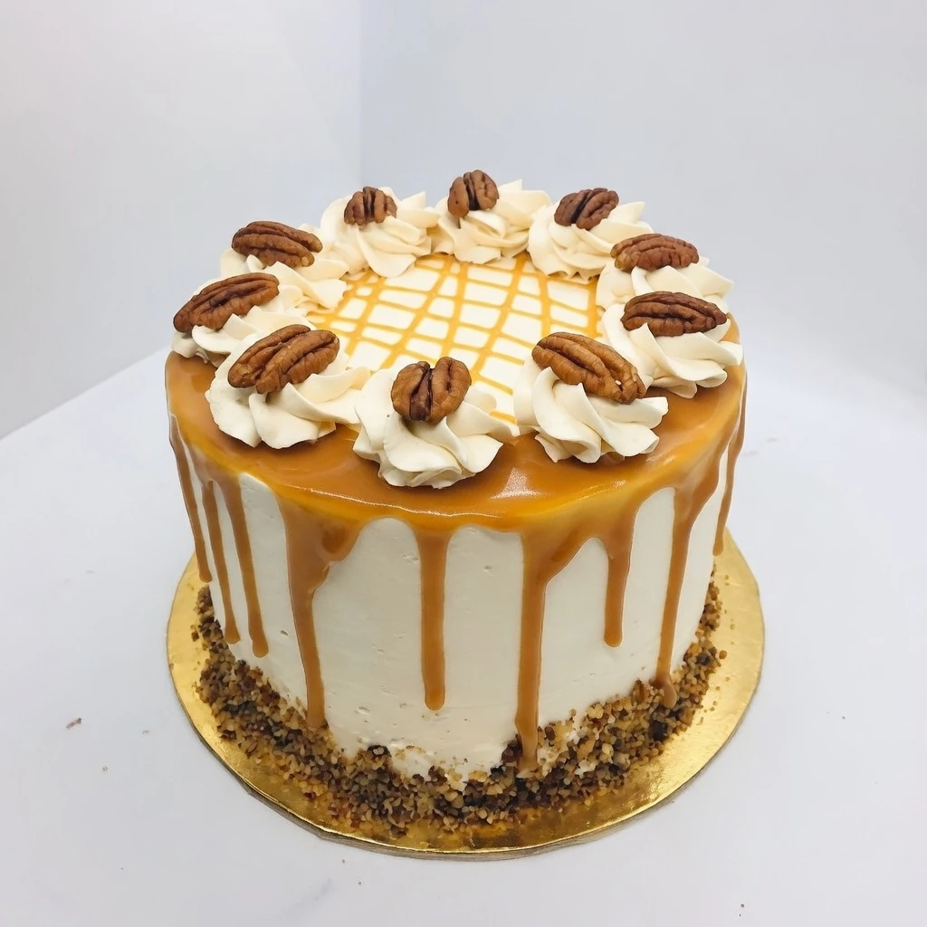 Pecan Heaven Cake
