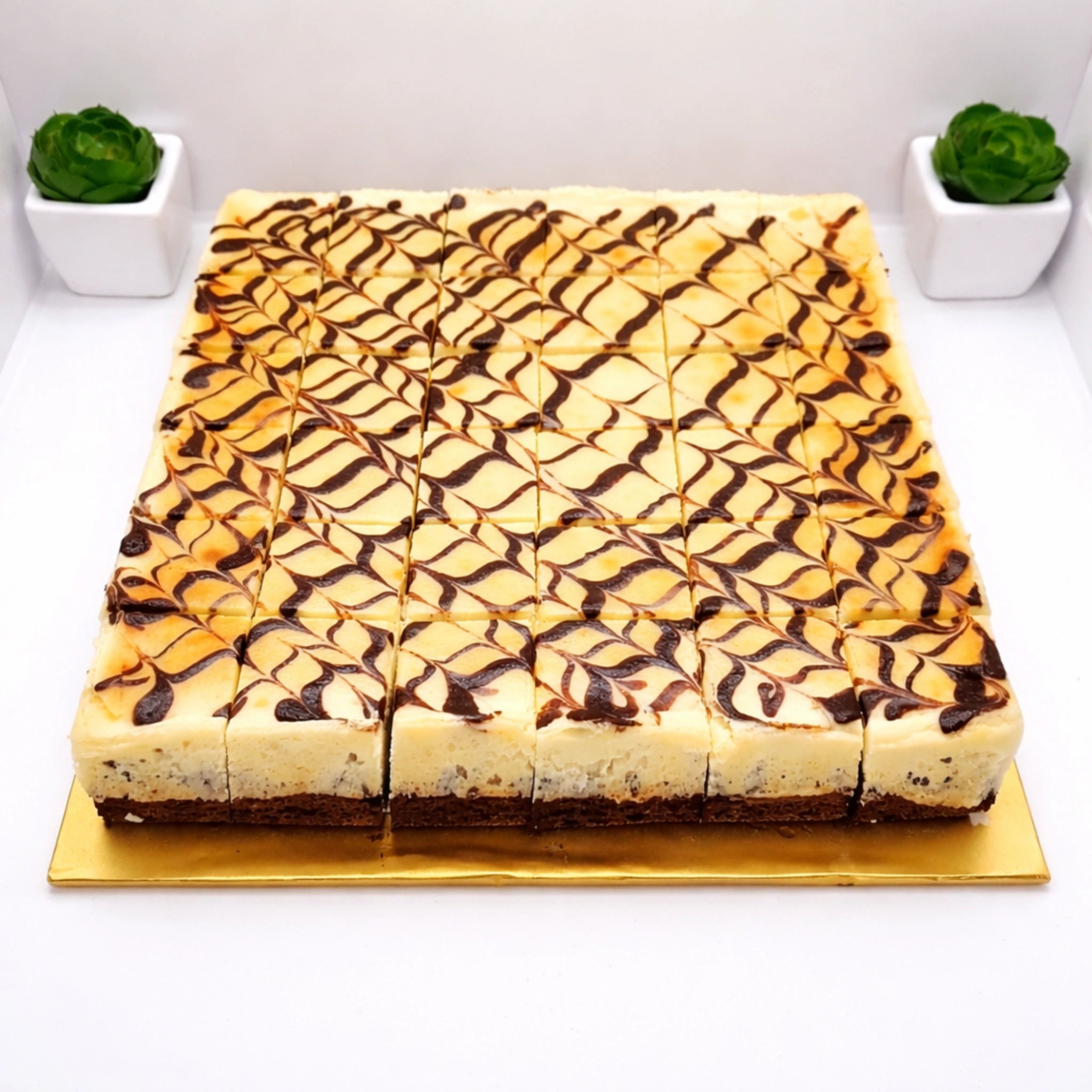 Choc Cheese Brownies