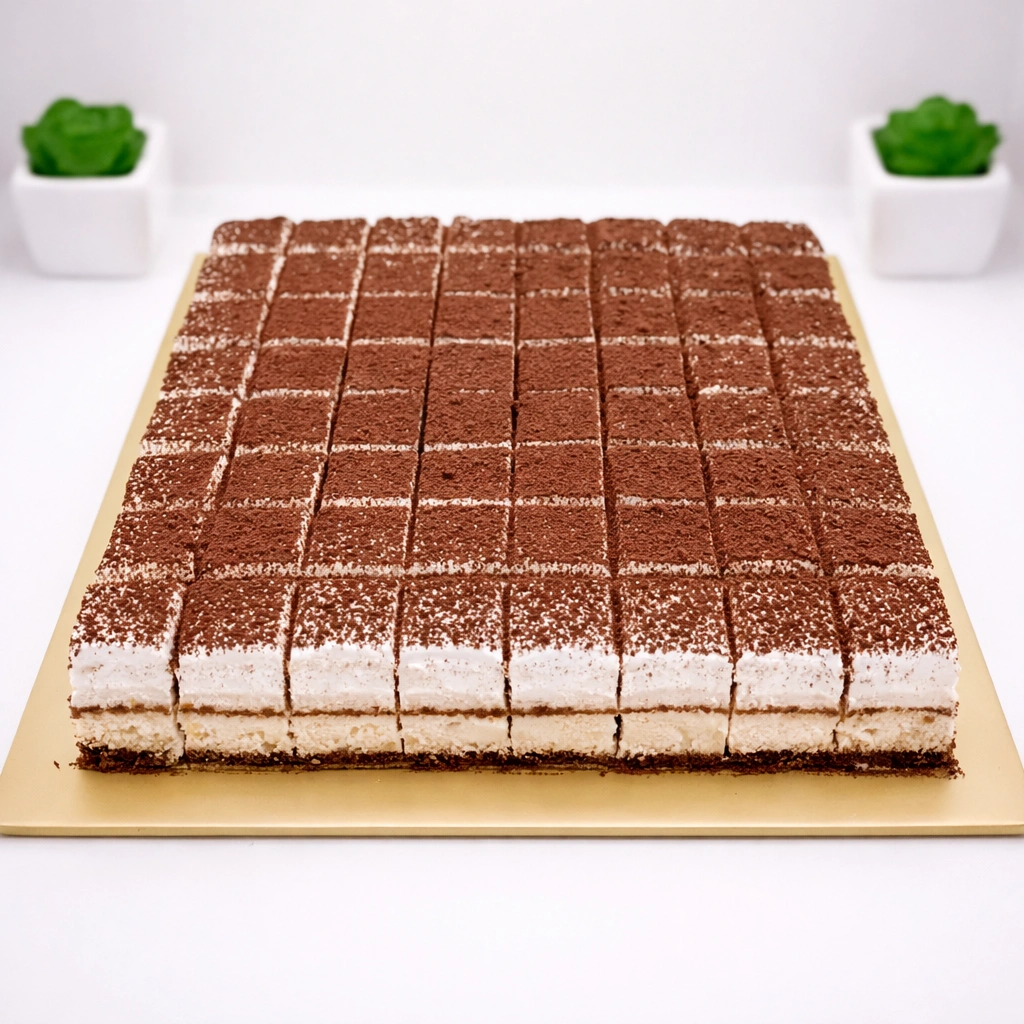 Tiramisu Slice