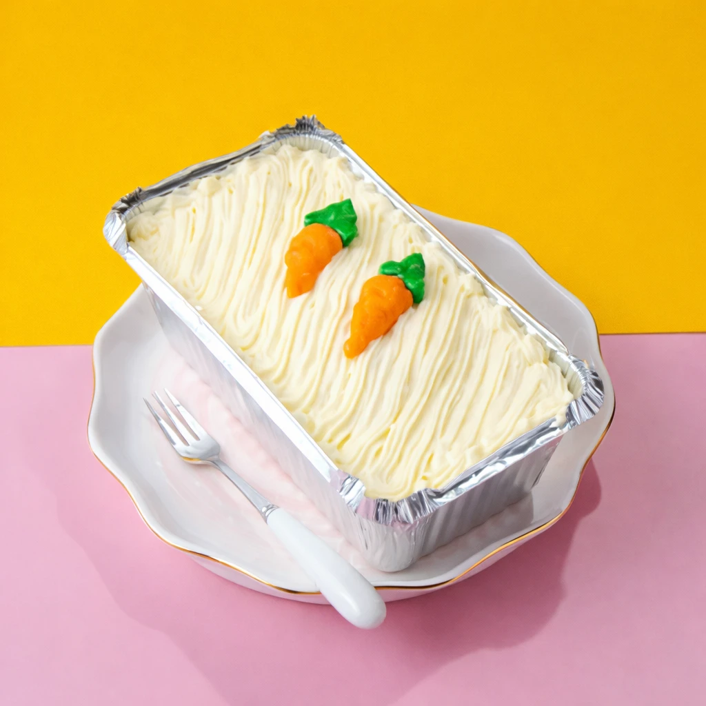 Carrot Cake Foil