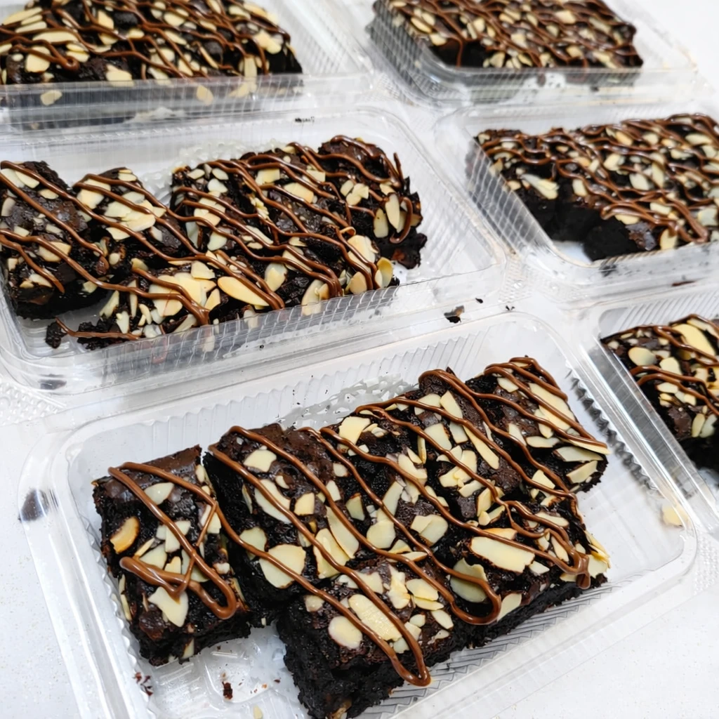 Choc Walnut Brownies