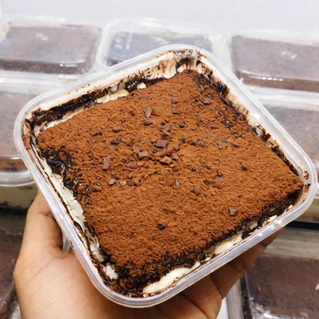 Tiramisu Cheese Leleh