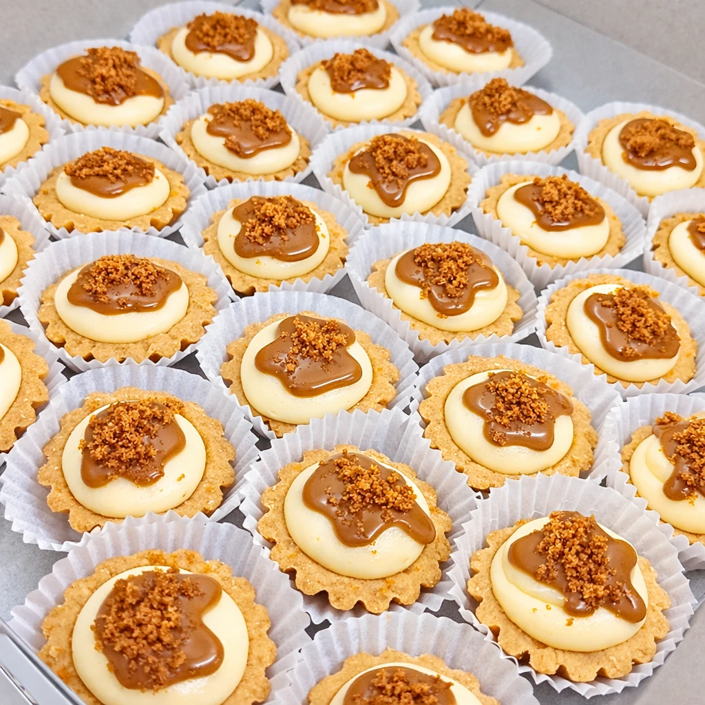 Biscoff Cheese Tart