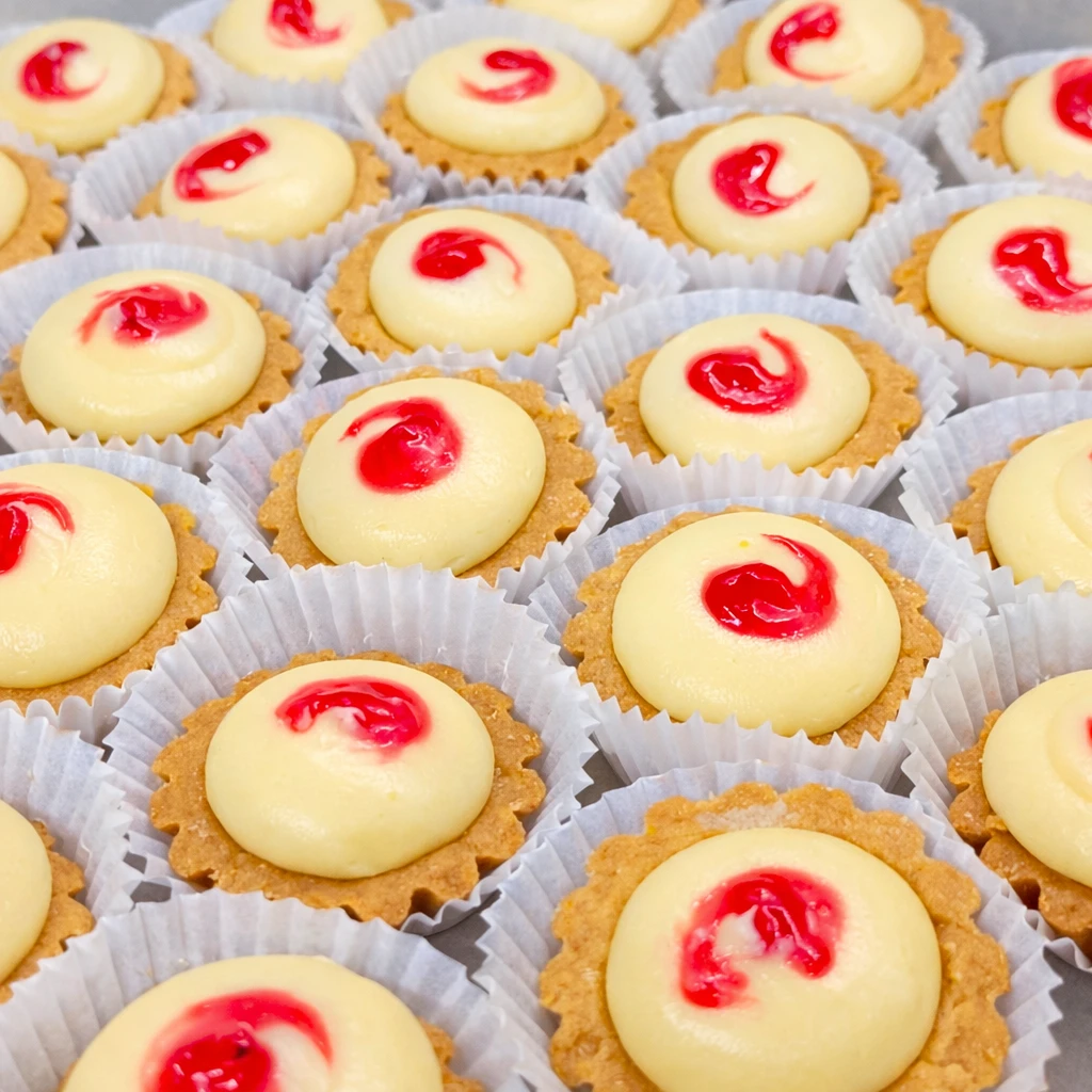 Strawberry Cheese Tart