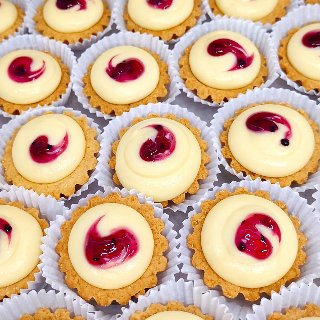 Blueberry Cheese Tart