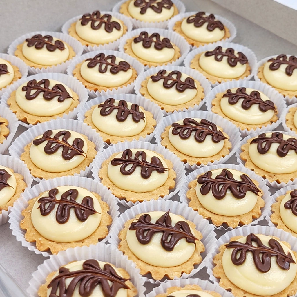 Hazelnut Cheese Tart