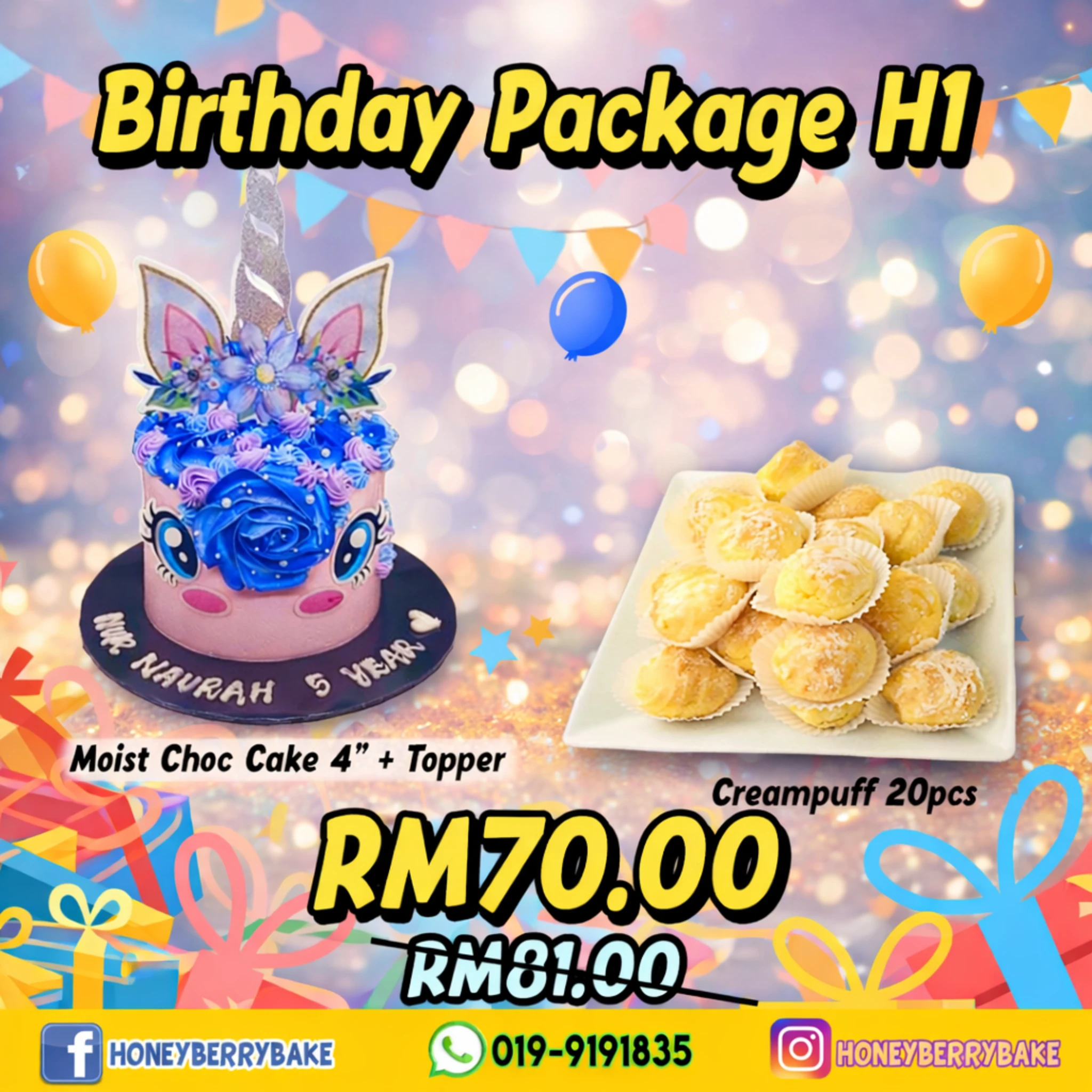 Birthday Package H1