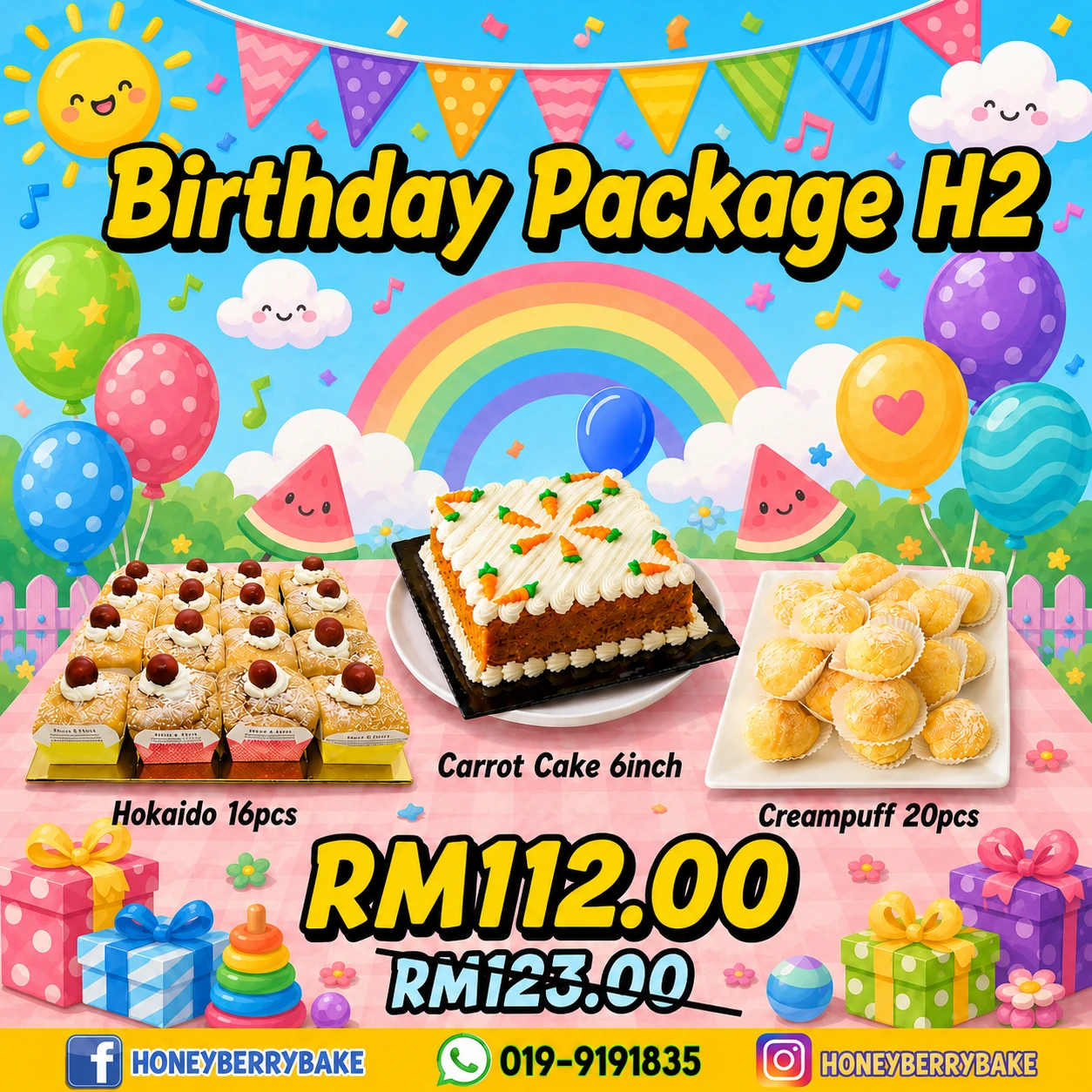 Birthday Package H2
