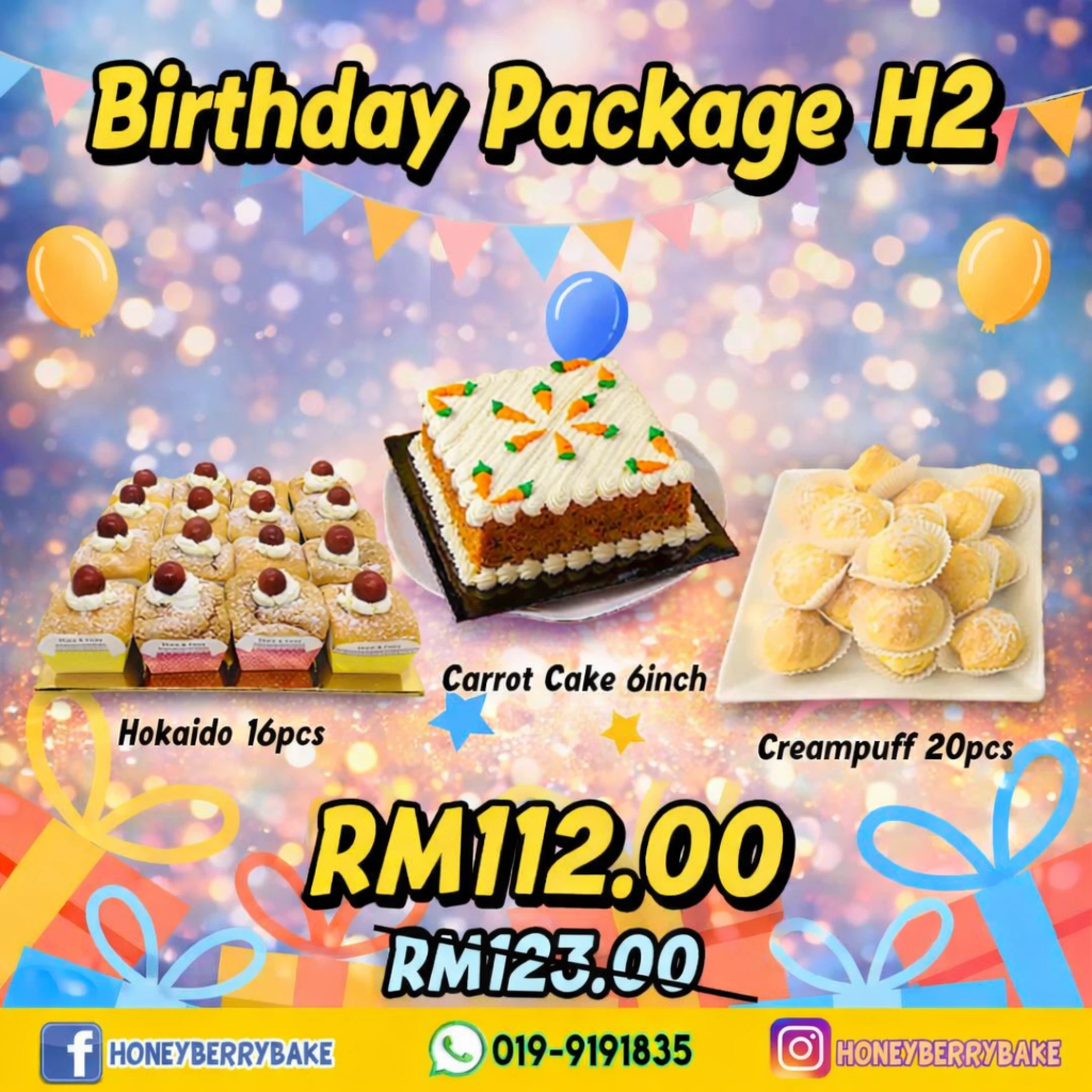 Birthday Package H2