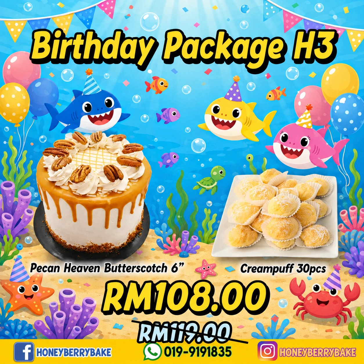 Birthday Package H3