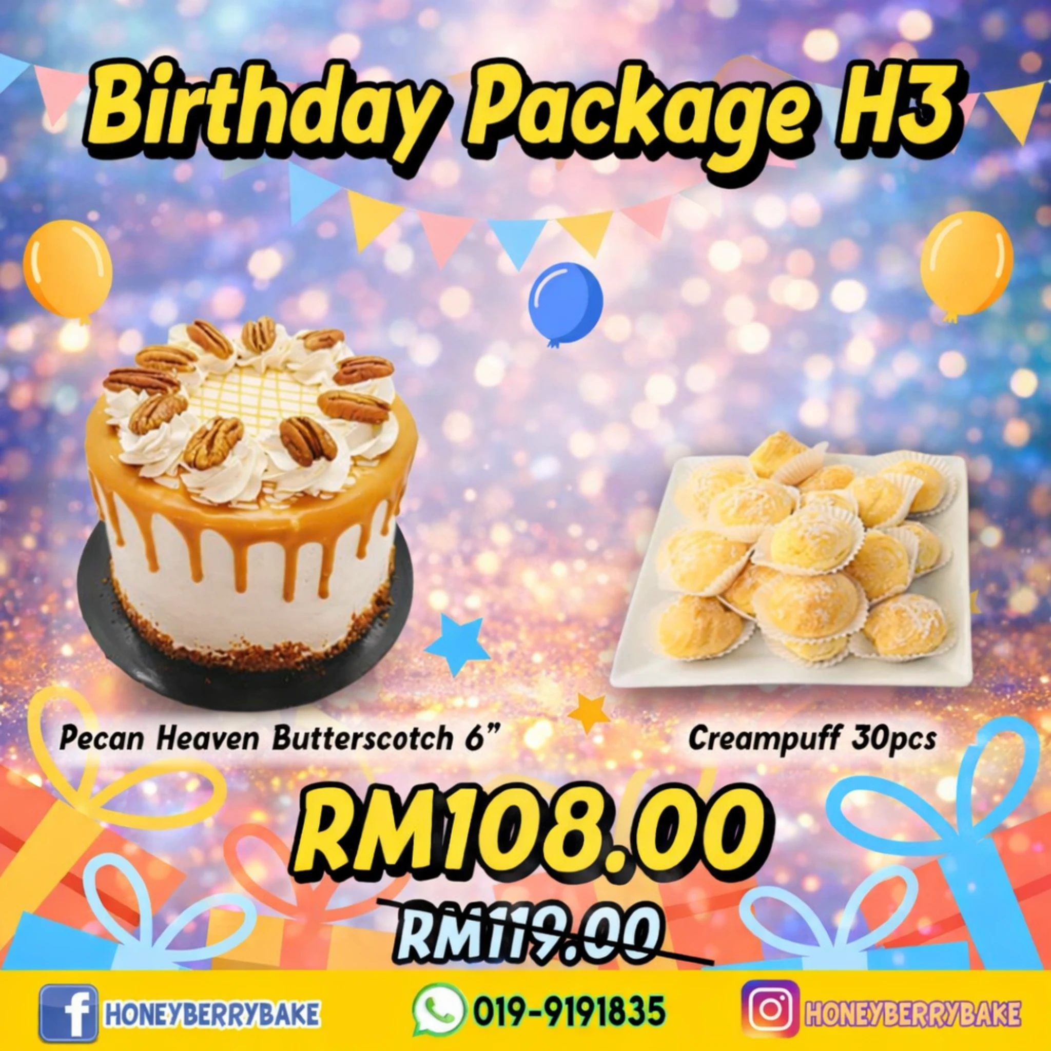Birthday Package H3