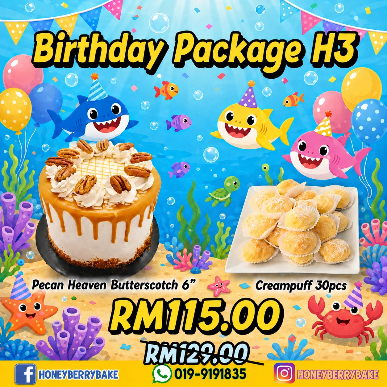 Birthday Package H3