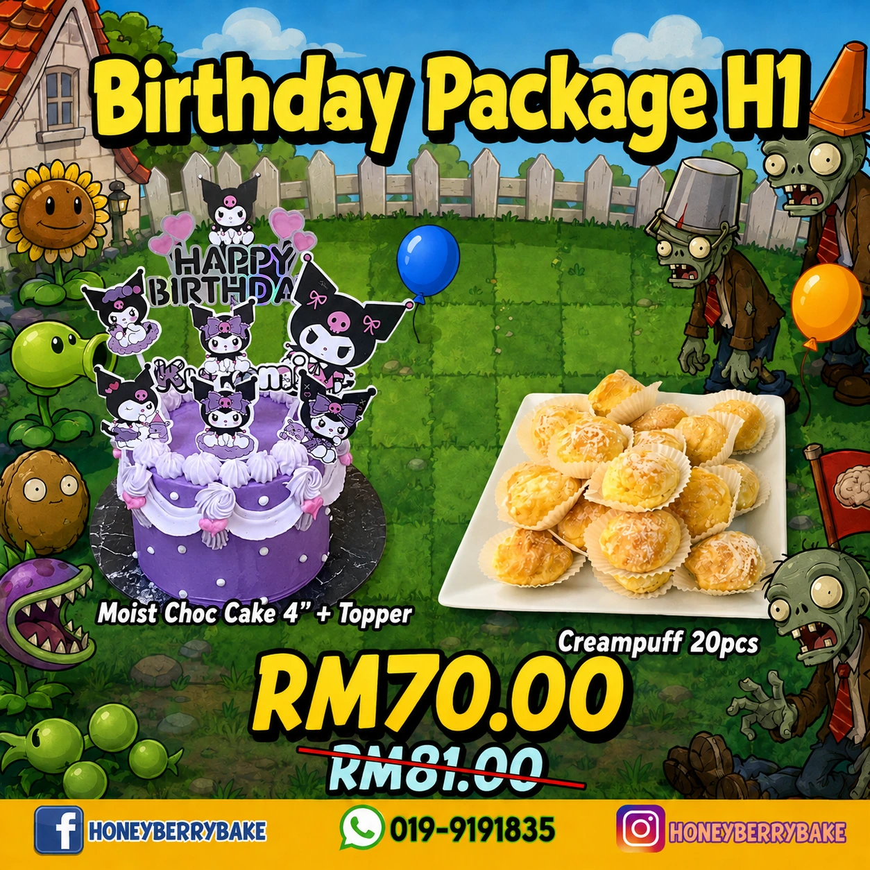 Birthday Package H1