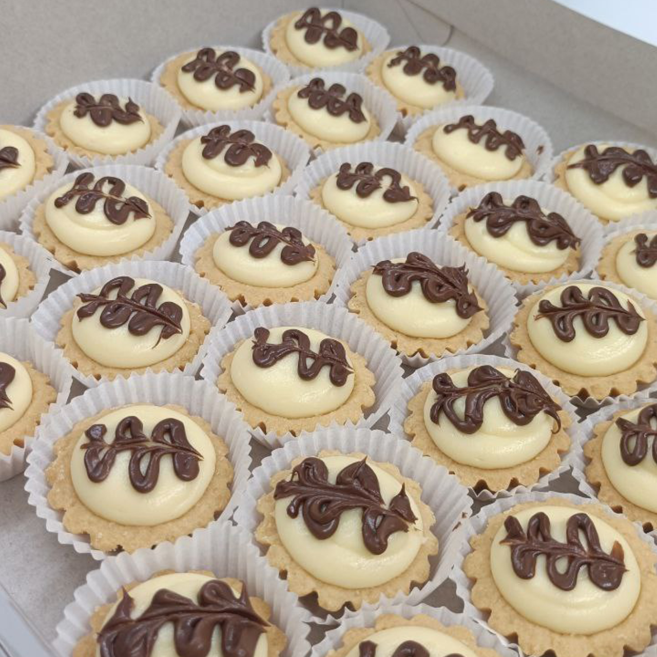 Hazelnut Cheese Tart