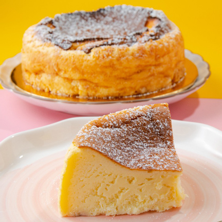 Burnt Cheese Cake