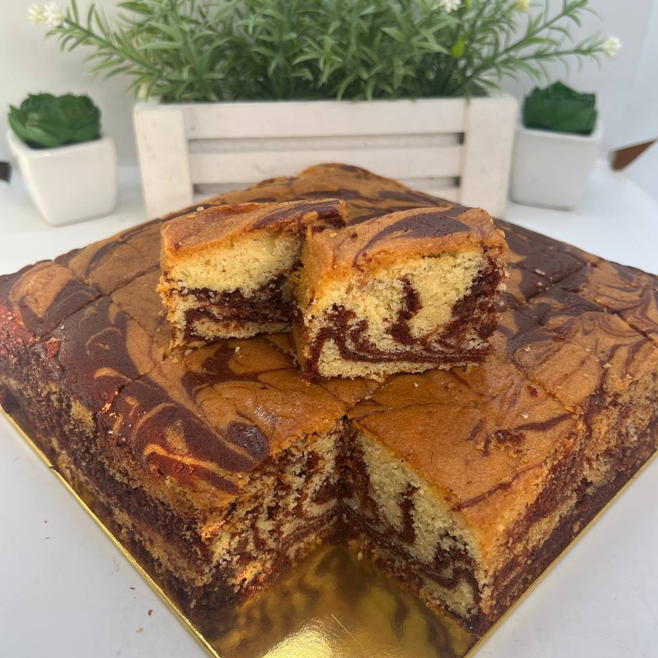 marble cake