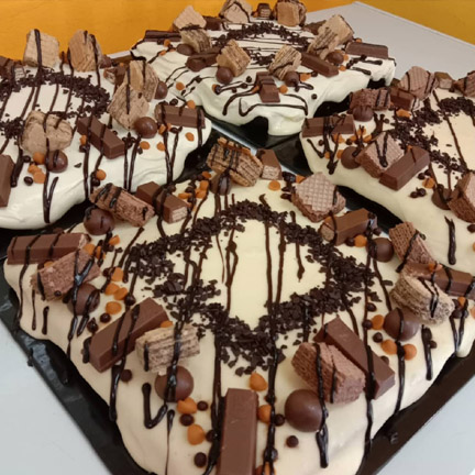 Choc Melted Cheese